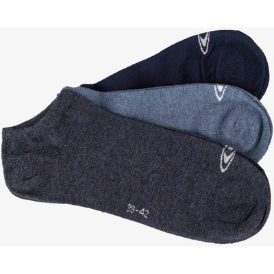 O'Neill Sneaker Чорапи 3 чифта O'Neill | Siv | ЖЕНИ | 35-38