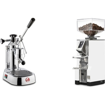 Set La Pavoni Europiccola Lusso + Eureka Mignon Libra