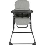 Top Mark Стол за хранене Topmark - Lucky, сив (TM T6065-DARK GREY) - ozone