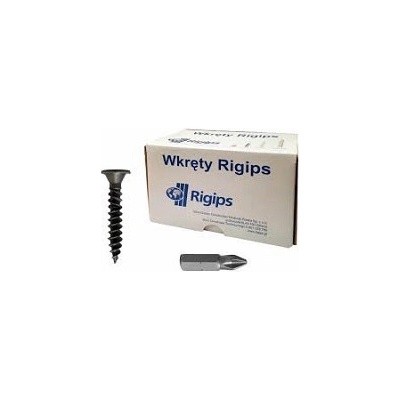 Rigips HartFix sádrokartonové šrouby 3.9x25 mm (1000 ks.) Plechové šrouby, blechy – Hledejceny.cz