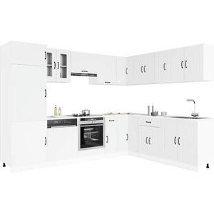 vidaXL Комплект кухненски шкафове от 14 части Kalmar, инженерно дърво (3314971)