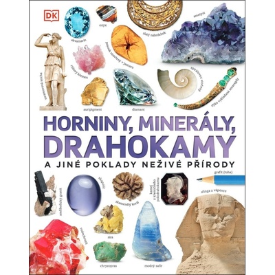 Horniny, minerály, drahokamy