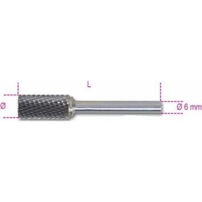 Beta tools Rotační pilník z tvrdokovu, 426MD/OV6