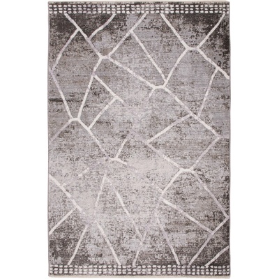 Nej-koberce Camilla 607 bílý / antracitový