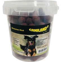 Caniland hovězí klobásky s kouřovým aroma 3 x 500 g