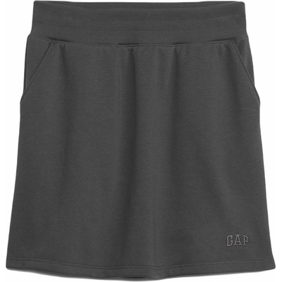 GAP IE Active dievčenská sukňa tmavo sivá
