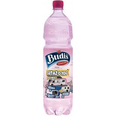 Budiš Minerálna voda nesýtená 1,5 l