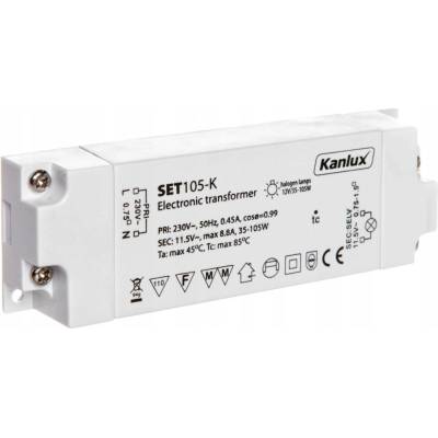 Napájecí zdroj Kanlux 105 W 12 V