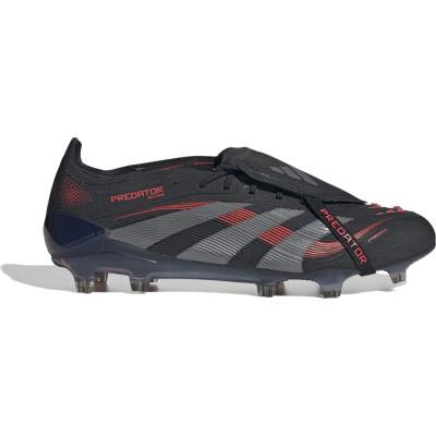 Adidas Футболни бутонки Adidas Predator Elite Fold-Over Tongue Firm Ground Football Boots - Black/Grey