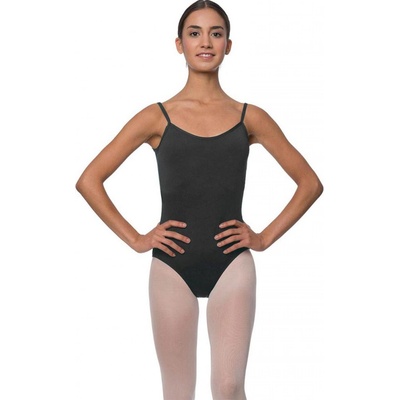 Lulli trikot na špagetové ramienka LUB217 tm. šedý