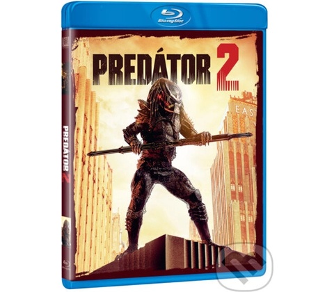 Predátor 2 BD