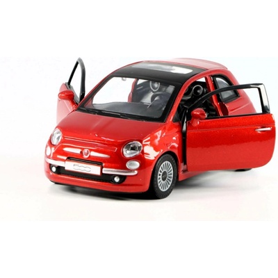 Bburago FIAT 500 2007 Metalická bronzová 1:32