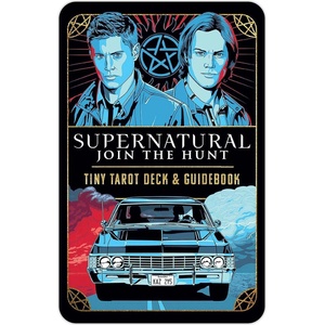 Insight Editions Оригинални мини карти Таро Supernatural Tiny Tarot - Minerva Siegel, Matthew Skiff