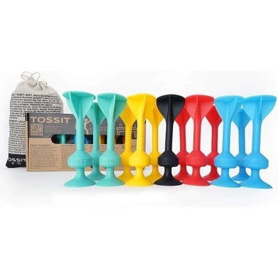 Tossit Rodinný balíček červená/tyrkysová/modrá/žlutá