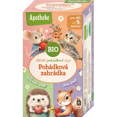 Apotheke Pohádkový Zahrádka BIO 20 x 1.5g – Zboží Mobilmania