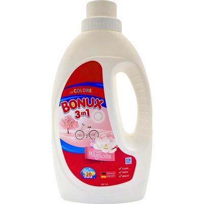 Bonux Color Pure Magnolia 3v1 gel 20 PD 1,1 l