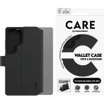 Panzer Калъф CARE - Wallet, Galaxy S25 Ultra, черен (5715685016714)