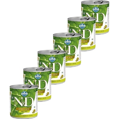 N&D Adult dog Prime Boar & Apple 6 x 285 g