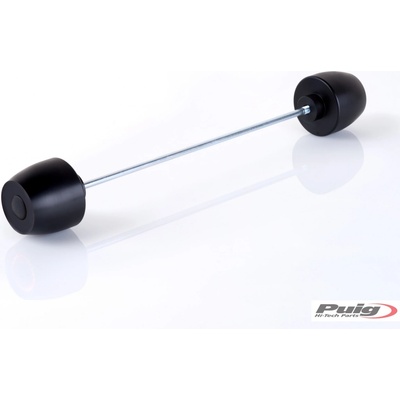 Pádové protektory do osy kola PUIG PHB19 20100N without color caps, front