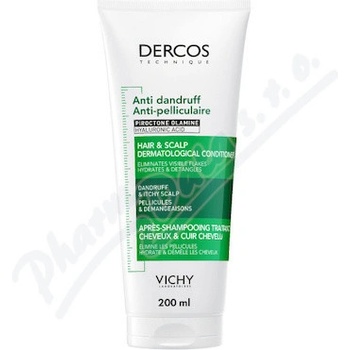 VICHY DERCOS Kondicionér proti lupům 200 ml