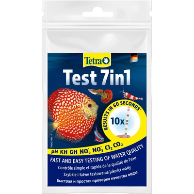 Tetra Test 7v1 10 ks