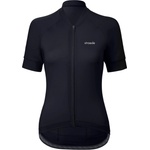 straede Дамска фланелка с къс ръкав за колоездене straede Women's Kaern Jersey Women Cycling jersey - Black (156-2624-0112)
