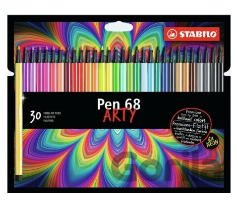 Stabilo Pen 68 25 ks