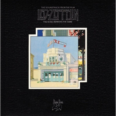 Led Zeppelin - The Song Remains The Same (Deluxe Edition) (Box Set) (4 LP + 3 DVD + 2 CD) (0603497859405)