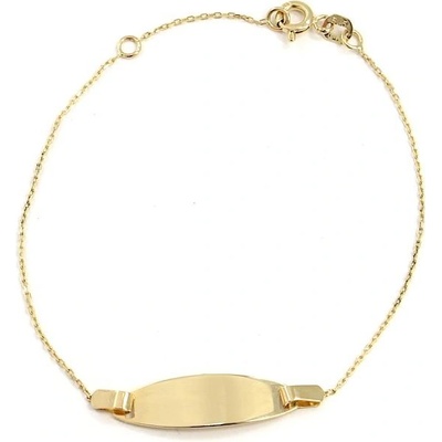 Pattic zlatý náramek CA235603Y-17