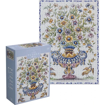 Interdruk - Puzzle Art on Tiles - 1 000 piese