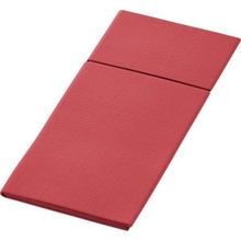 Duni Obal na príbor Duniletto bordová 40 x 48 cm 46 ks