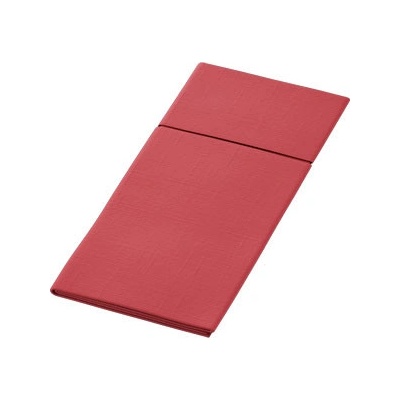 Duni Obal na príbor Duniletto bordová 40 x 48 cm 46 ks