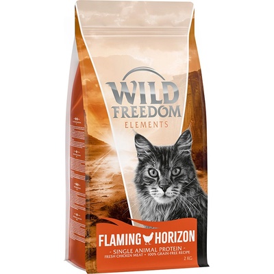 Wild Freedom Adult Flaming Horizon kuracie bez obilnín 2 kg