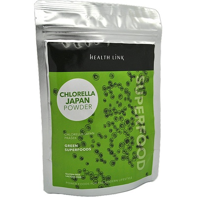 Health Link Chlorella Japan v prášku 200 g