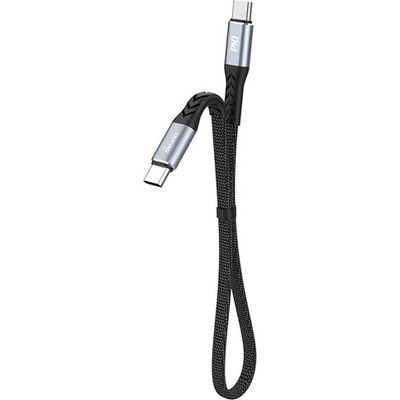 Dudao L10C USB-C - USB-C PD 100W 5A 0,23m černý