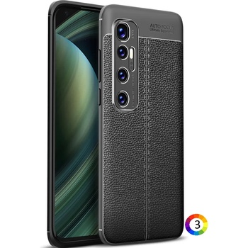 Image 1 of Xiaomi Mi 10 Ultra Удароустойчив Litchi Skin Калъф и Протектор