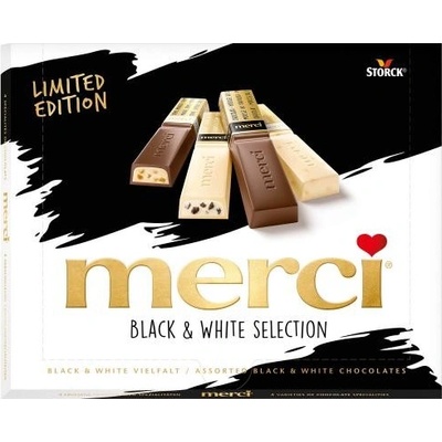 Storck Merci Black&White 240 g – Zbozi.Blesk.cz