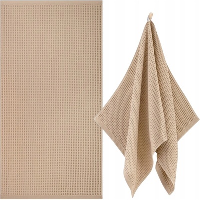 Zwoltex ručník Natural 70 x 140 cm béžový