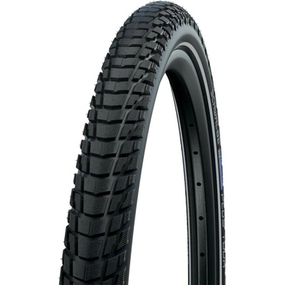 Schwalbe MARATHON PLUS TOUR 26x2.00 67EPI 1065g TwinSkin SmartGuard Addix Green reflex