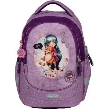 Belmil Ученическа раница Black&White Miia Kara&Mell - Belmil