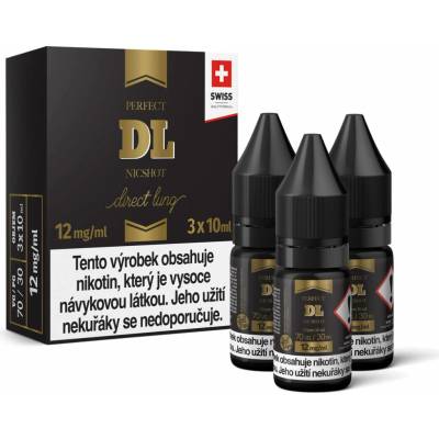 JustVape DL NicShot 70VG/30PG 3 x 10 ml 12 mg