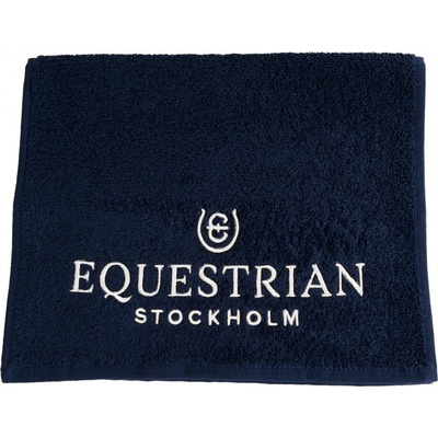 Equestrian Stockholm Ručník navy – Zboží Dáma