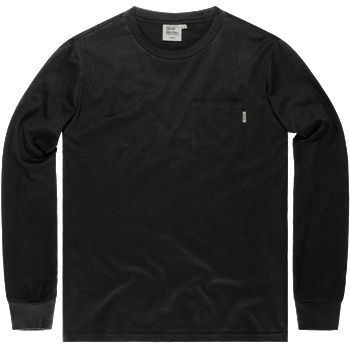 Image 1 of Vintage Industries Тениска с дълъг ръкав Grant pocket, черна (3547.black)