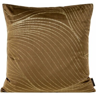 Takoy Zamatová BLINK 18 s modernou zlatistou potlačou-HF-388545 45 x 45 cm