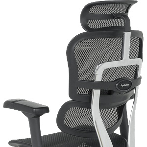 Ergohuman Ергономичен стол ergohuman elite 2 - черна рамка - черен (3520660) - bay