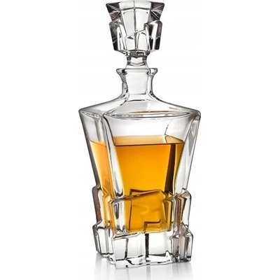 BOHEMIA CRACK KARAFA NA WHISKY Z KŘIŠŤÁLOVÉHO SKLA 900 ml