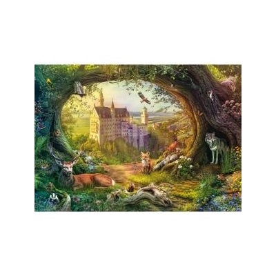Schmidt Spiele Fairy-tale castle and forest magic (1000 pieces)