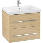 Villeroy & Boch Avento - Шкафче за умивалник, 63x51x45 см, 2 чекмеджета, Nordic Oak A89000VJ (A89000VJ)