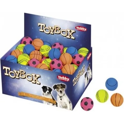 NOBBY Гумена топка плуващи 4, 7 см nobby Германия 67233