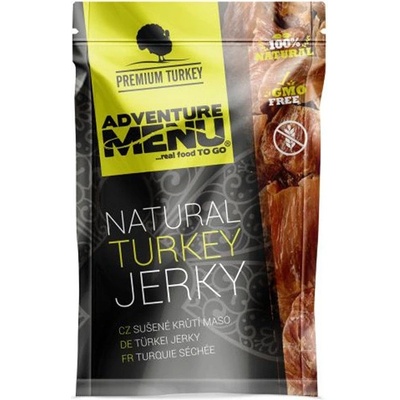 Sušené mäso Adventure Menu Morčacie jerky 50 g
